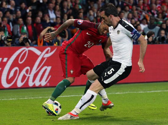 UEFA Euro 2016. Portugal vs. Austria