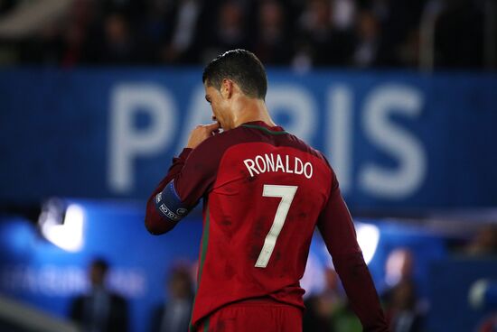 UEFA Euro 2016. Portugal vs. Austria
