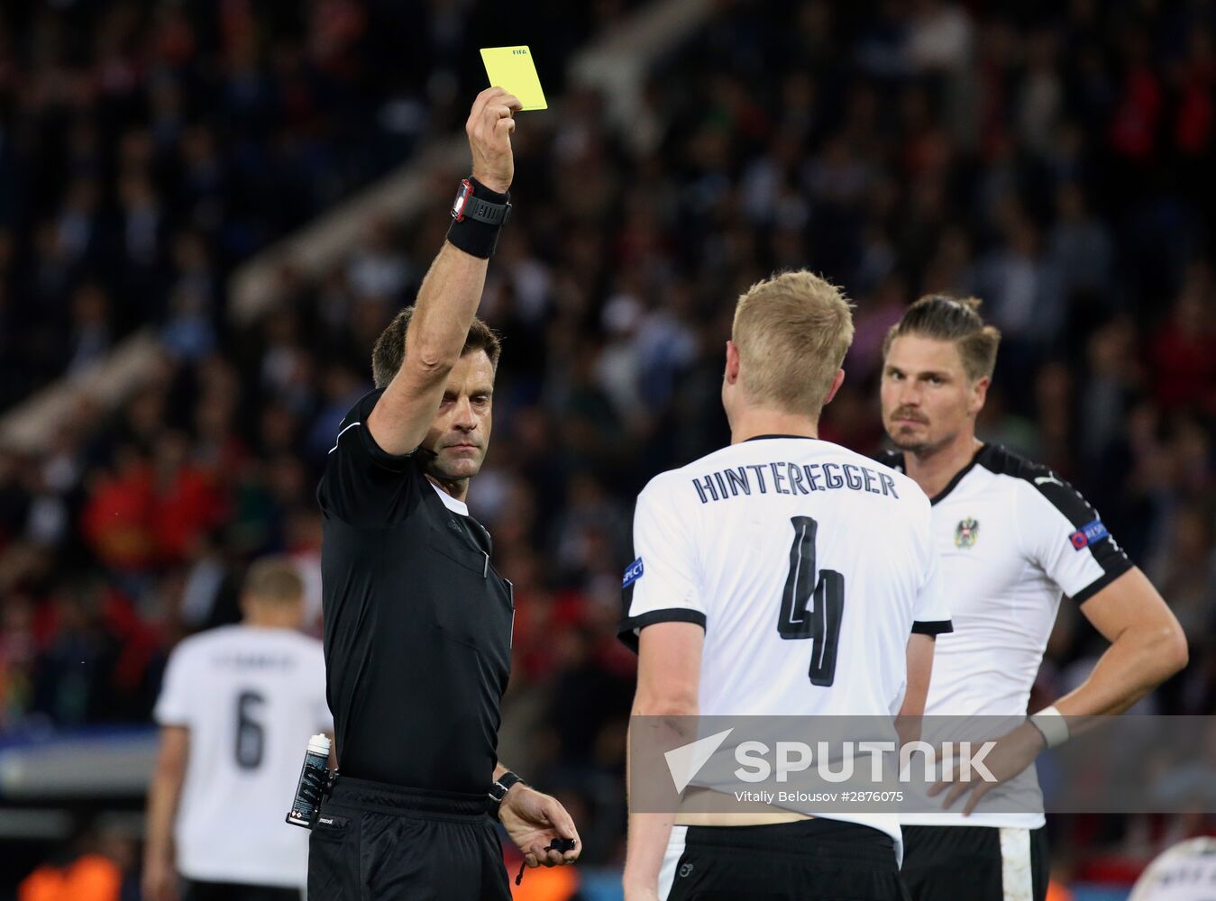 UEFA Euro 2016. Portugal vs. Austria