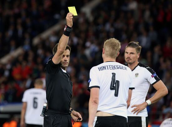UEFA Euro 2016. Portugal vs. Austria