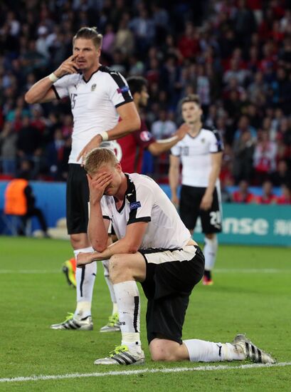 UEFA Euro 2016. Portugal vs. Austria