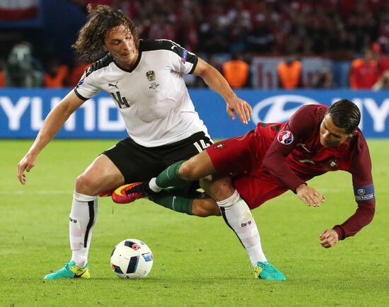 UEFA Euro 2016. Portugal vs. Austria