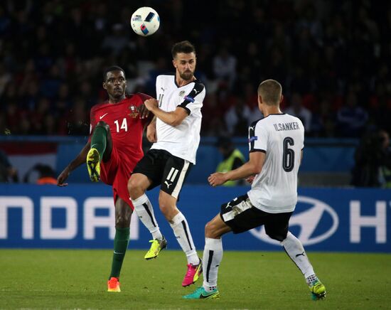UEFA Euro 2016. Portugal vs. Austria