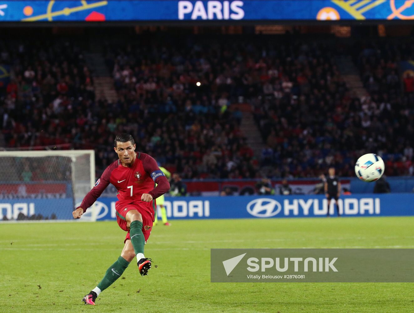 UEFA Euro 2016. Portugal vs. Austria