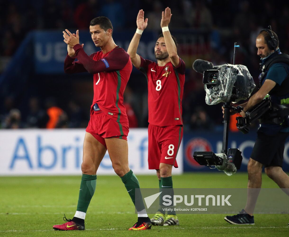 UEFA Euro 2016. Portugal vs. Austria