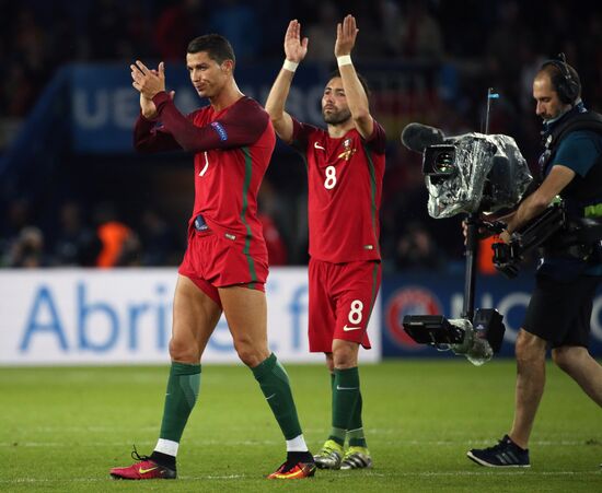UEFA Euro 2016. Portugal vs. Austria