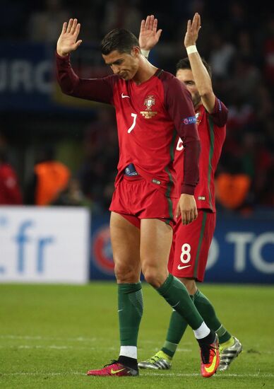 UEFA Euro 2016. Portugal vs. Austria