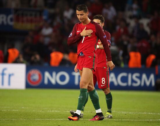 UEFA Euro 2016. Portugal vs. Austria