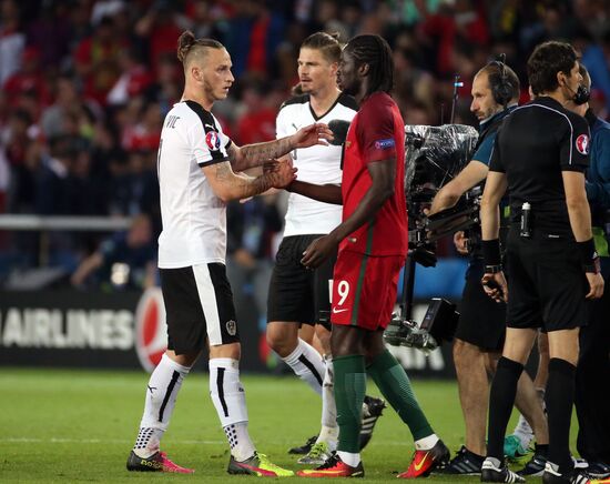 UEFA Euro 2016. Portugal vs. Austria