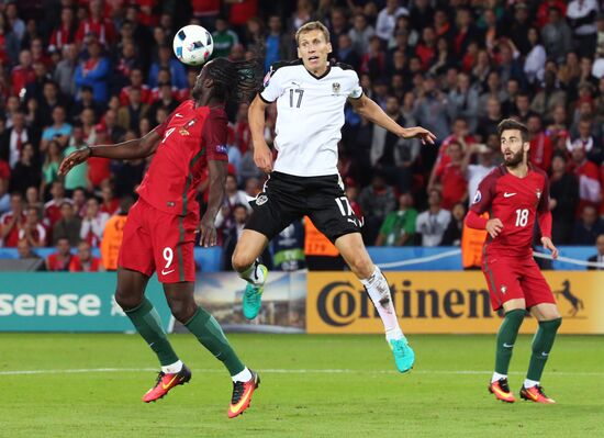 UEFA Euro 2016. Portugal vs. Austria