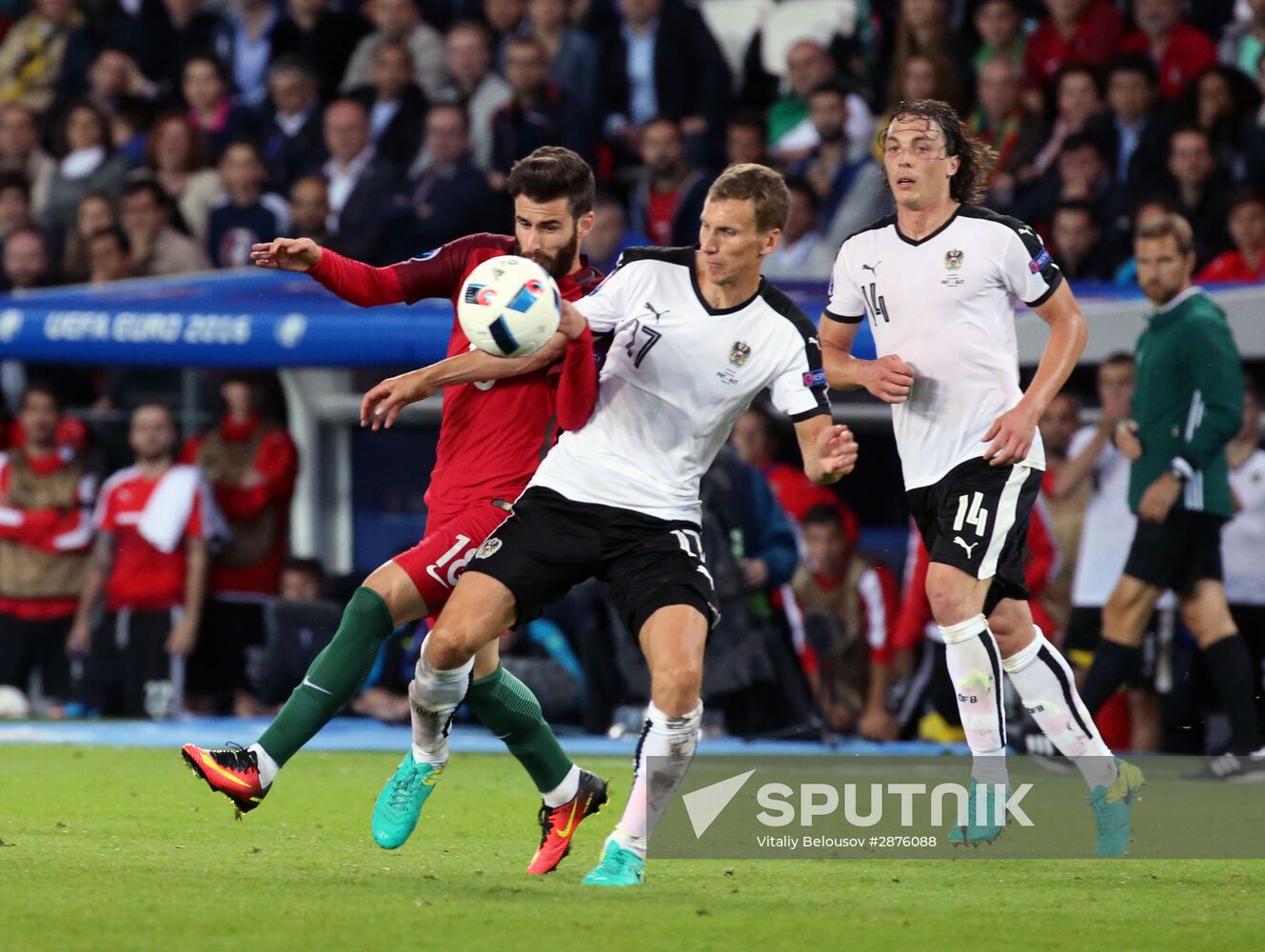 UEFA Euro 2016. Portugal vs. Austria