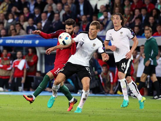 UEFA Euro 2016. Portugal vs. Austria