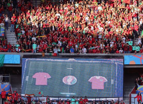 UEFA Euro 2016. Portugal vs. Austria