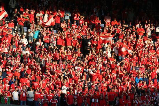 UEFA Euro 2016. Portugal vs. Austria