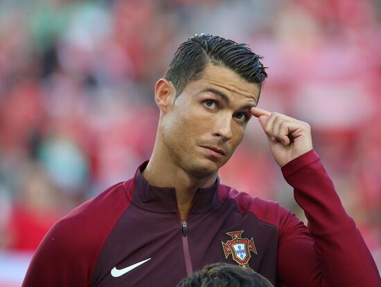 UEFA Euro 2016. Portugal vs. Austria