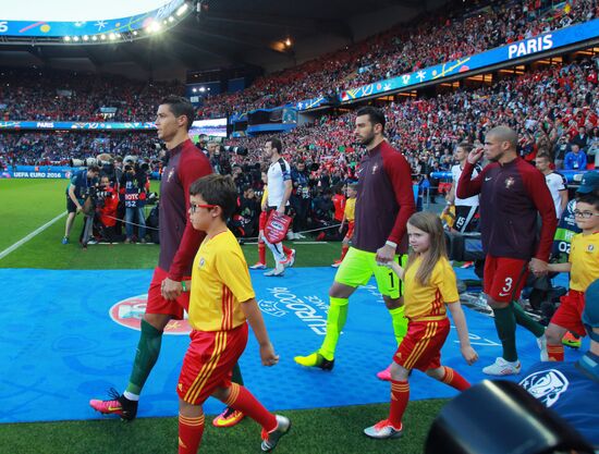 UEFA Euro 2016. Portugal vs. Austria