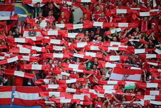 UEFA Euro 2016. Portugal vs. Austria