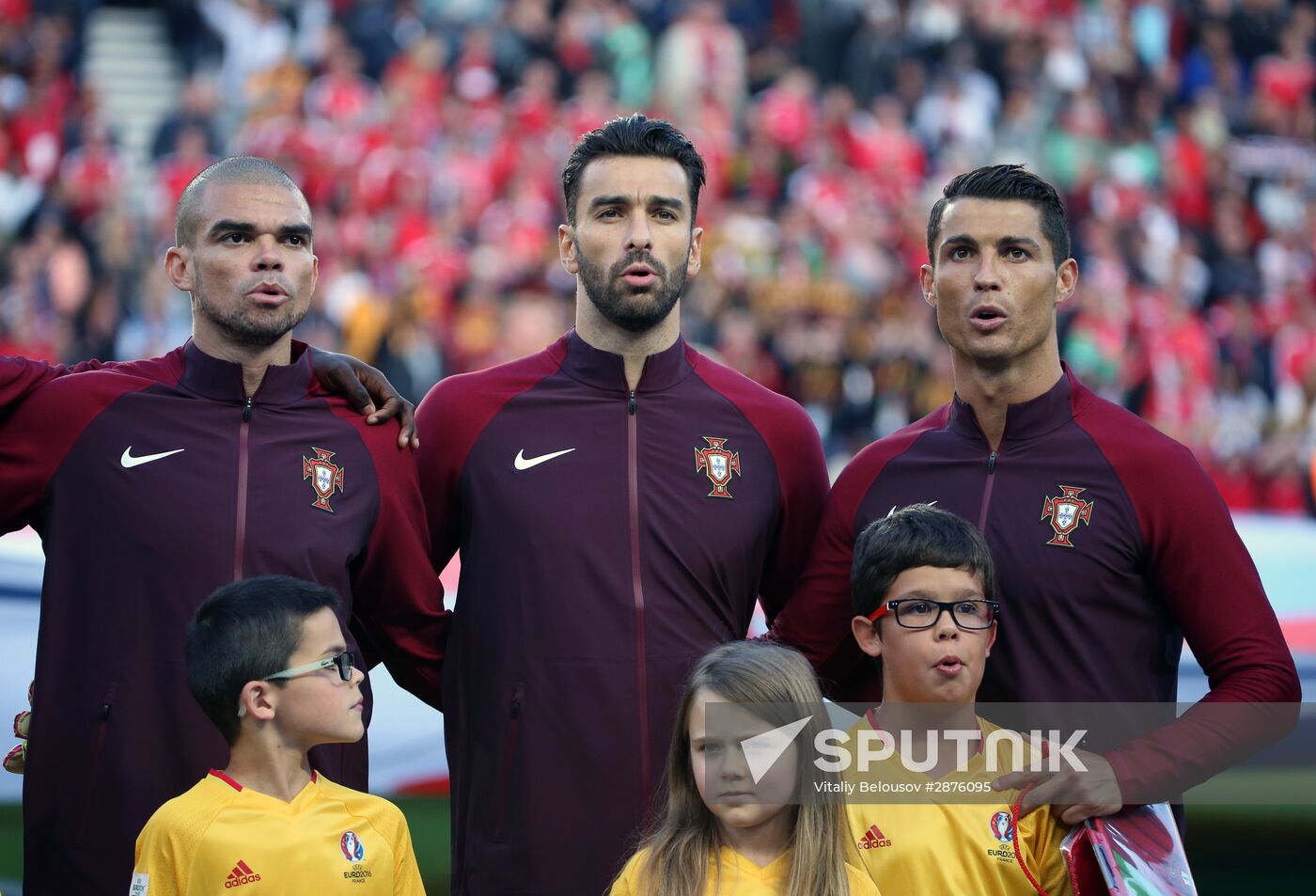 UEFA Euro 2016. Portugal vs. Austria