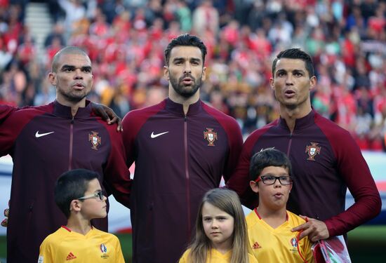 UEFA Euro 2016. Portugal vs. Austria