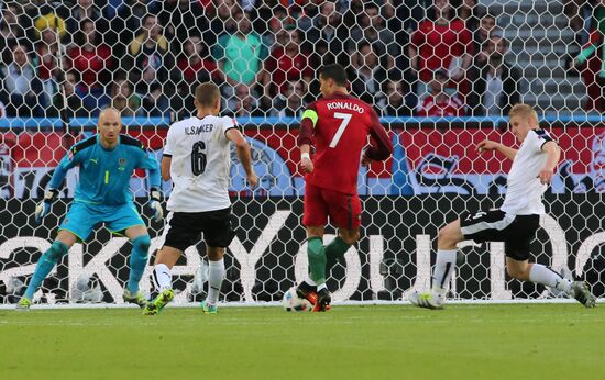 UEFA Euro 2016. Portugal vs. Austria