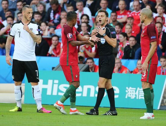 UEFA Euro 2016. Portugal vs. Austria