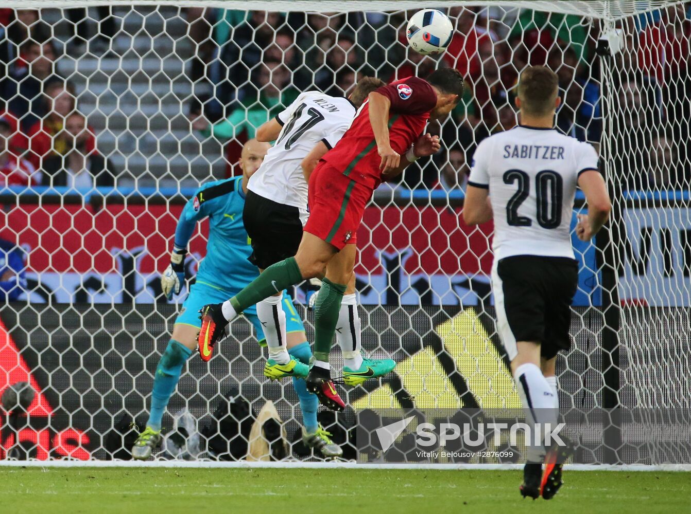 UEFA Euro 2016. Portugal vs. Austria