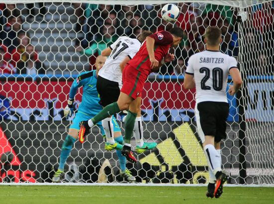 UEFA Euro 2016. Portugal vs. Austria