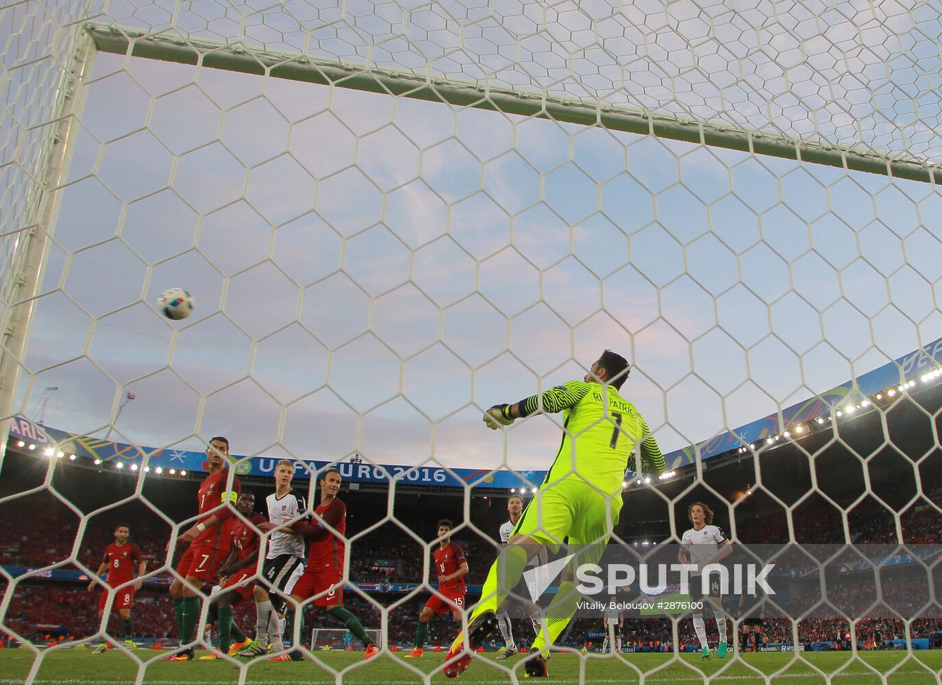 UEFA Euro 2016. Portugal vs. Austria