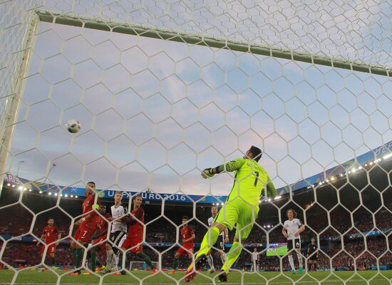 UEFA Euro 2016. Portugal vs. Austria