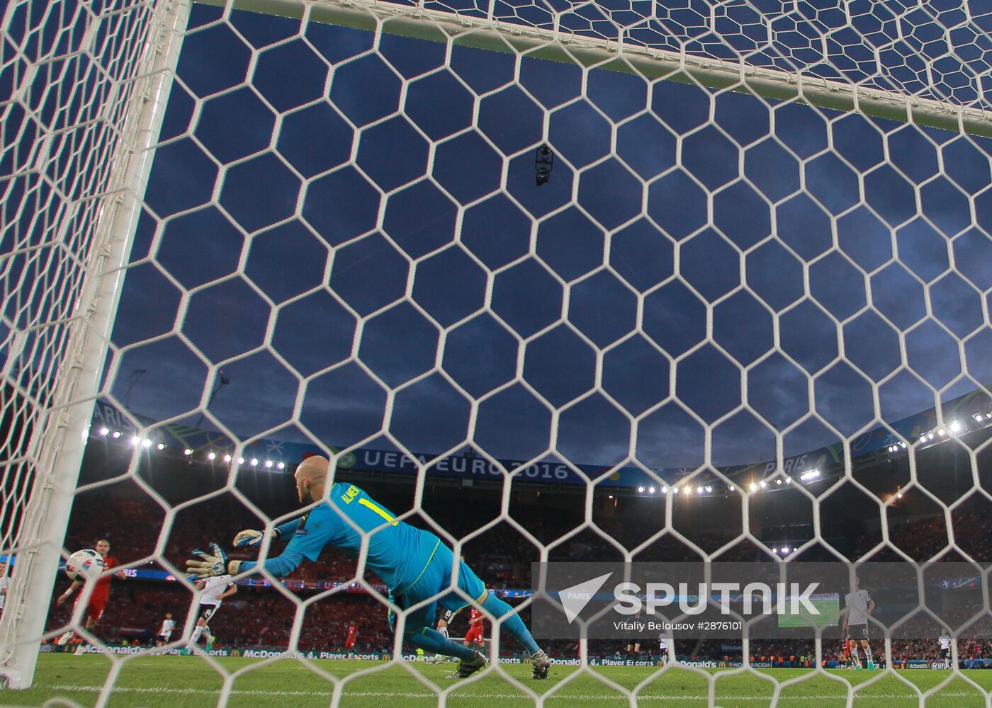 UEFA Euro 2016. Portugal vs. Austria