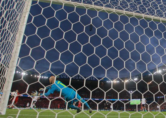 UEFA Euro 2016. Portugal vs. Austria