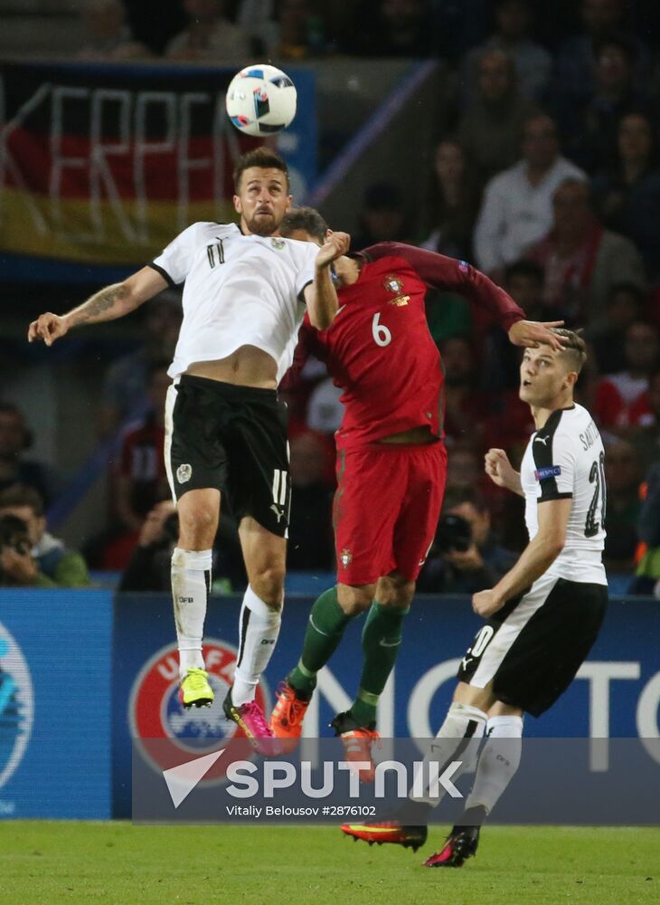 UEFA Euro 2016. Portugal vs. Austria