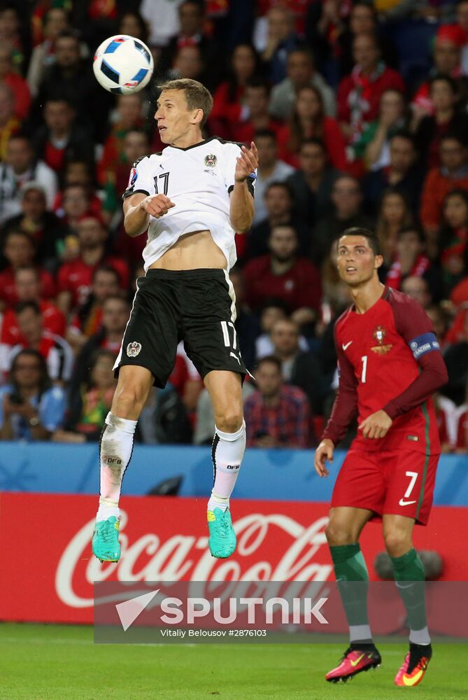 UEFA Euro 2016. Portugal vs. Austria