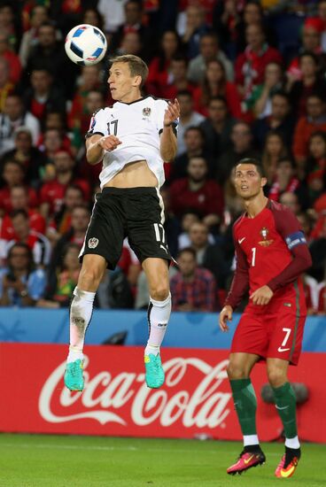 UEFA Euro 2016. Portugal vs. Austria