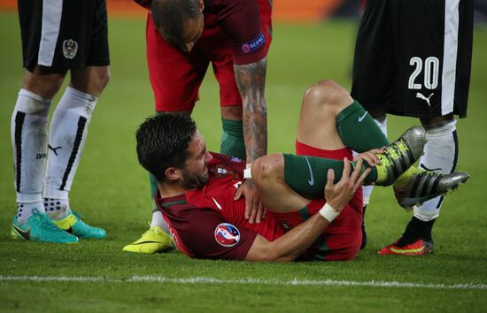 UEFA Euro 2016. Portugal vs. Austria