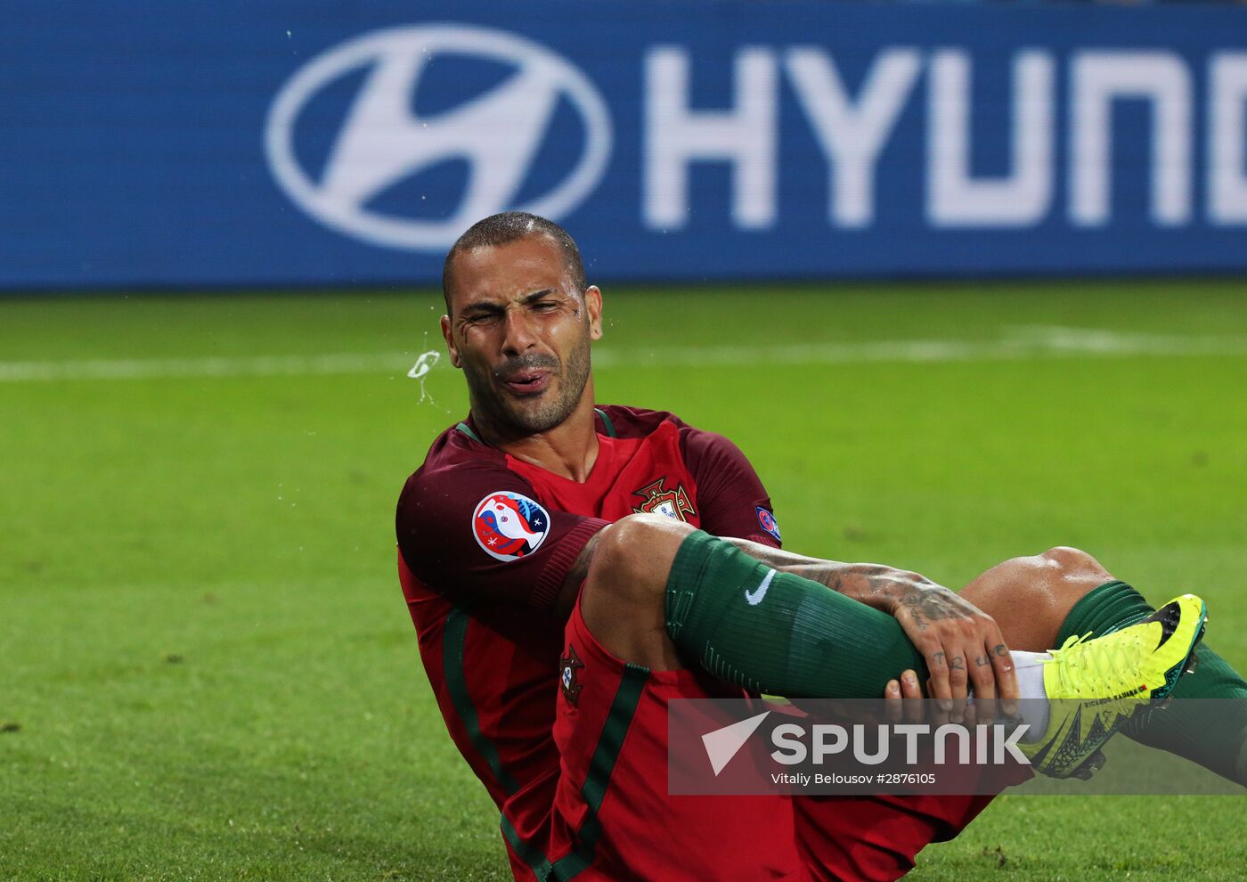 UEFA Euro 2016. Portugal vs. Austria