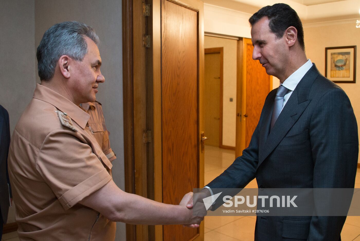 Defense Minister Sergei Shoigu's working visit to Syria