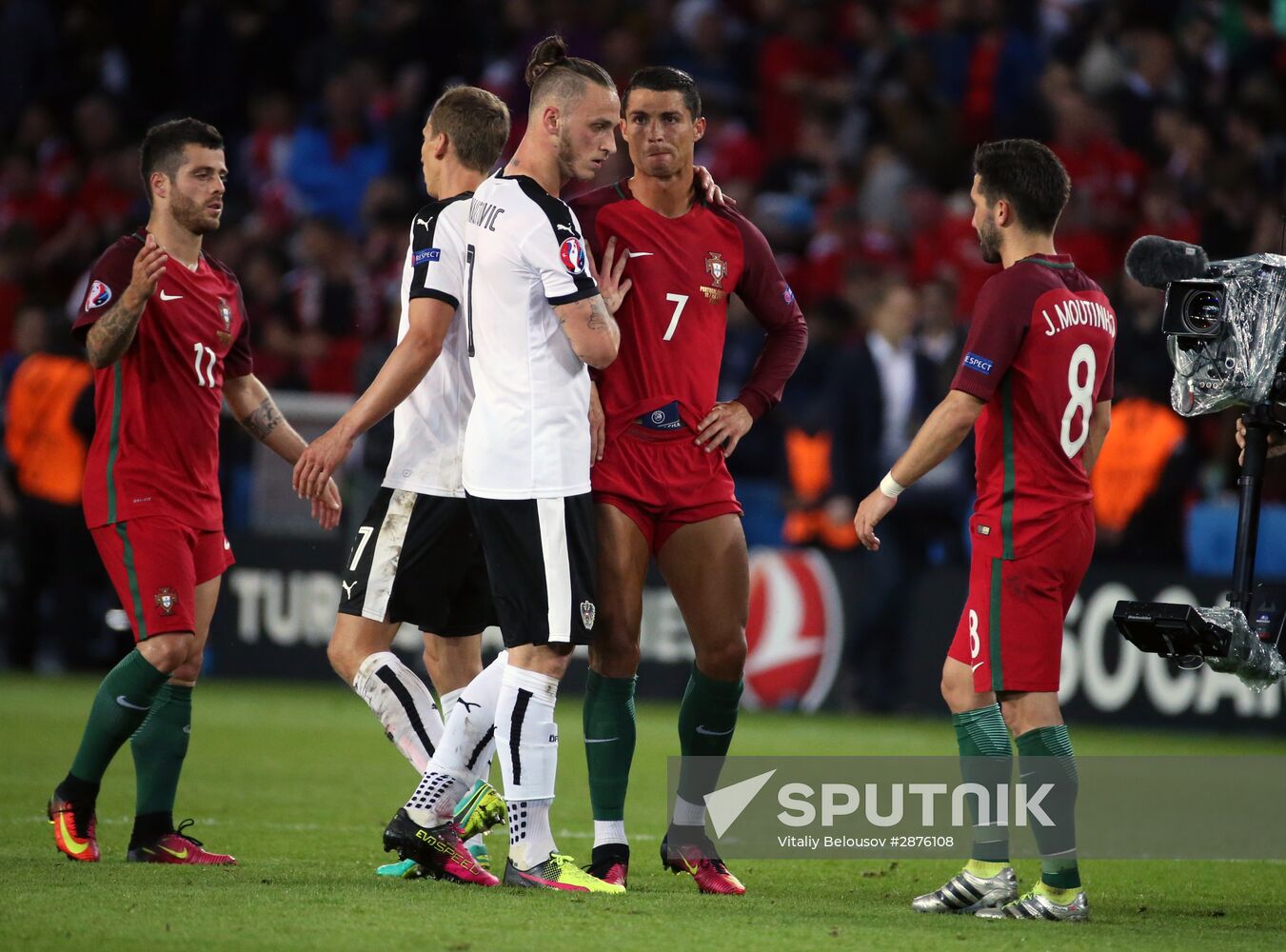 UEFA Euro 2016. Portugal vs. Austria