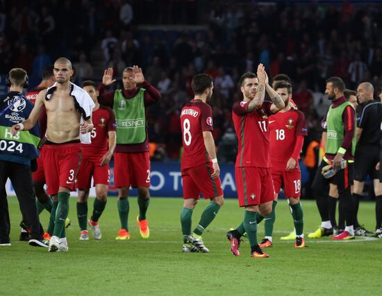 UEFA Euro 2016. Portugal vs. Austria