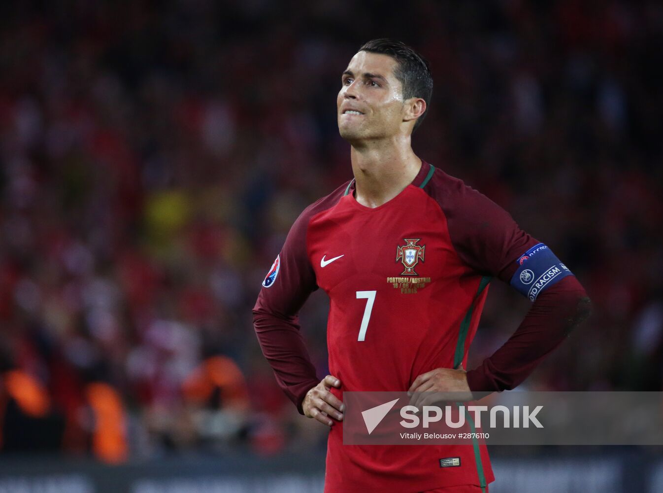 UEFA Euro 2016. Portugal vs. Austria