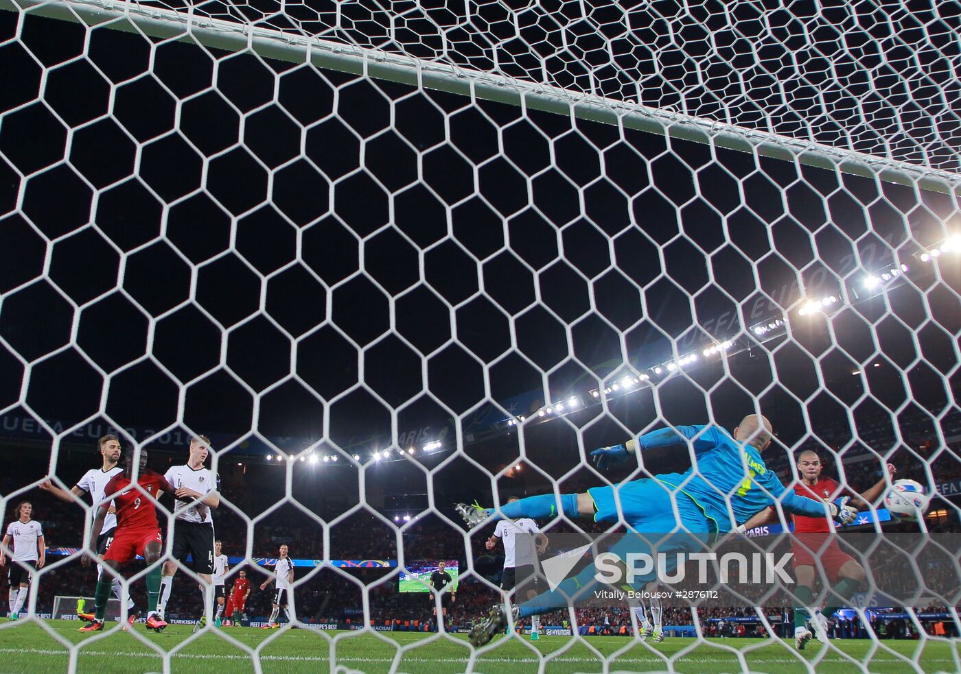 UEFA Euro 2016. Portugal vs. Austria