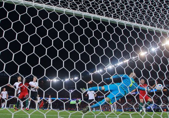 UEFA Euro 2016. Portugal vs. Austria