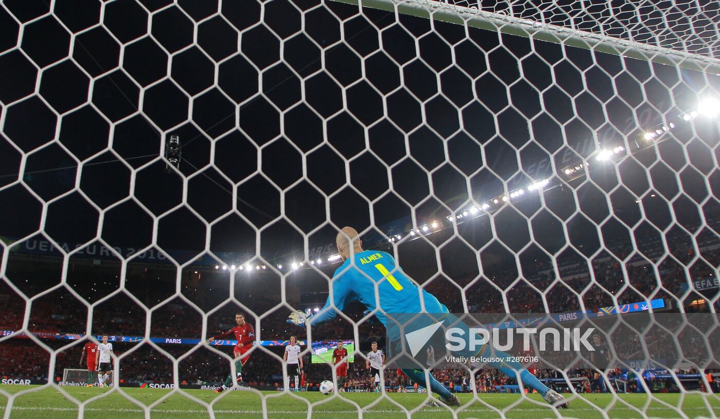 UEFA Euro 2016. Portugal vs. Austria