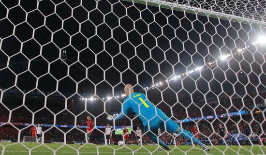 UEFA Euro 2016. Portugal vs. Austria