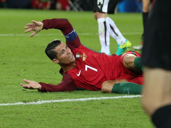 UEFA Euro 2016. Portugal vs. Austria