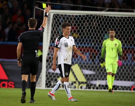 UEFA Euro 2016. Portugal vs. Austria