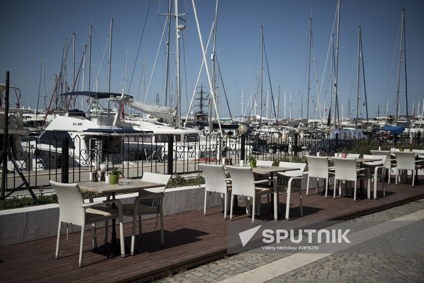 Turkey's resorts face decline in tourst flow from Russia