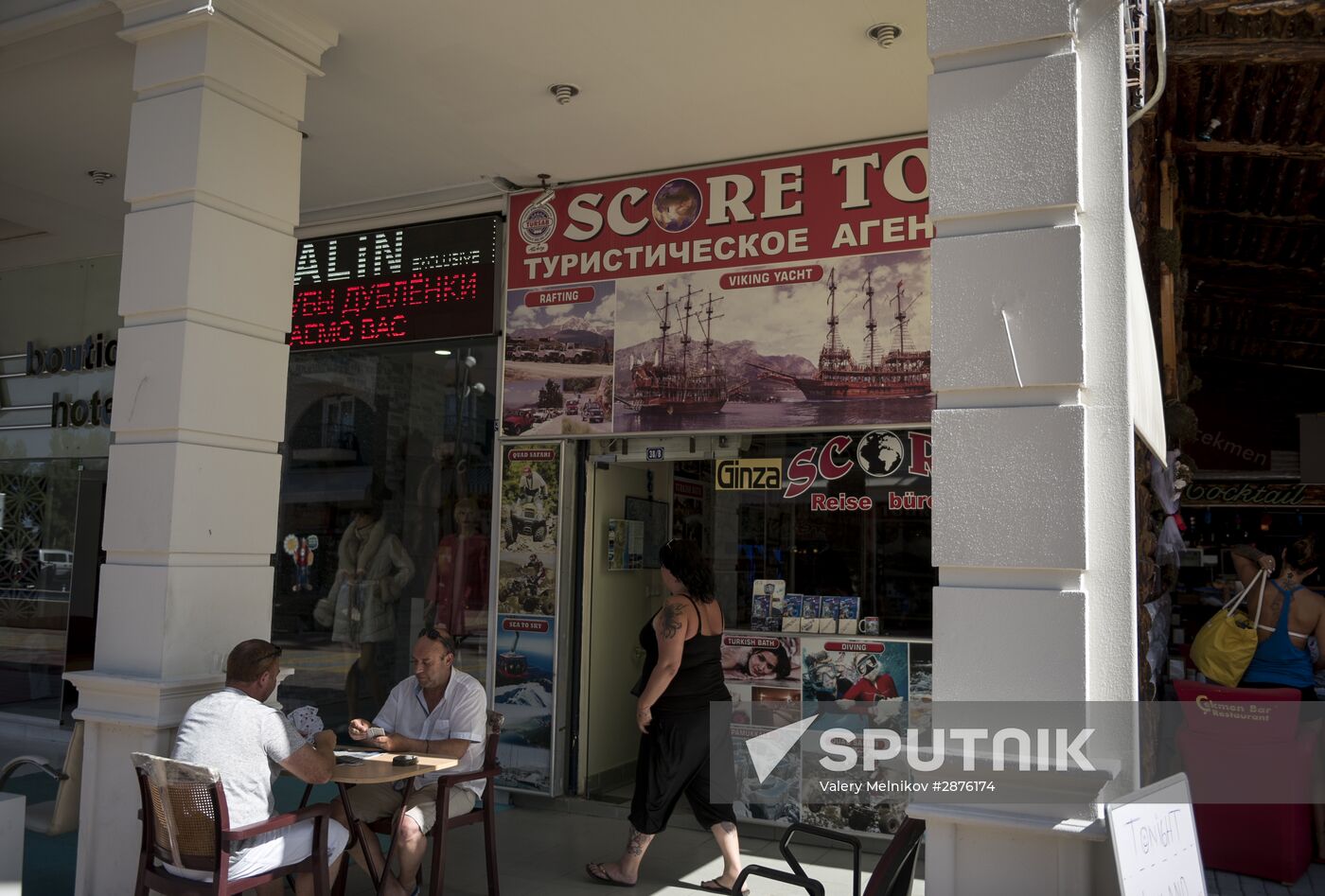 Turkey's resorts face decline in tourst flow from Russia