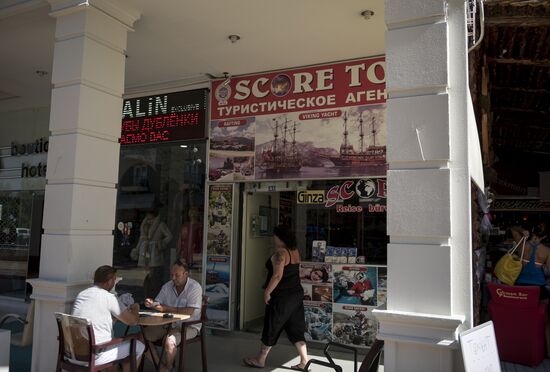 Turkey's resorts face decline in tourst flow from Russia