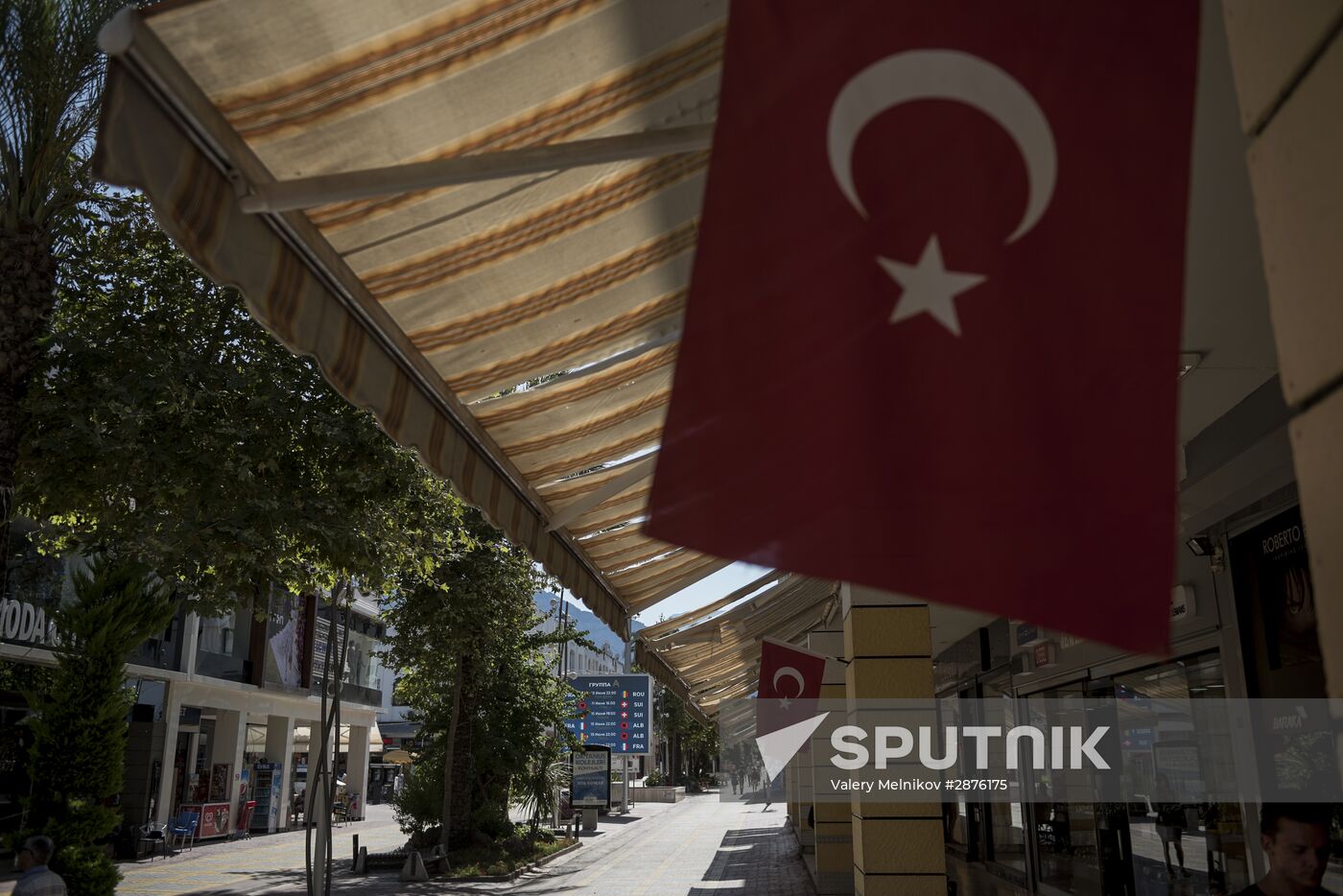 Turkey's resorts face decline in tourst flow from Russia